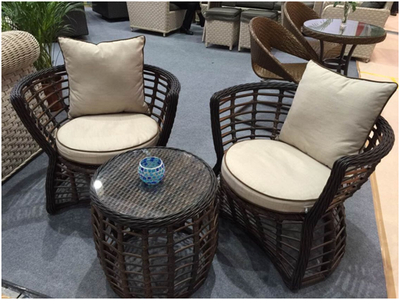 納地股份廣交會強勢發(fā)力 家具新品彰顯創(chuàng)新實力，備受全球客商矚目