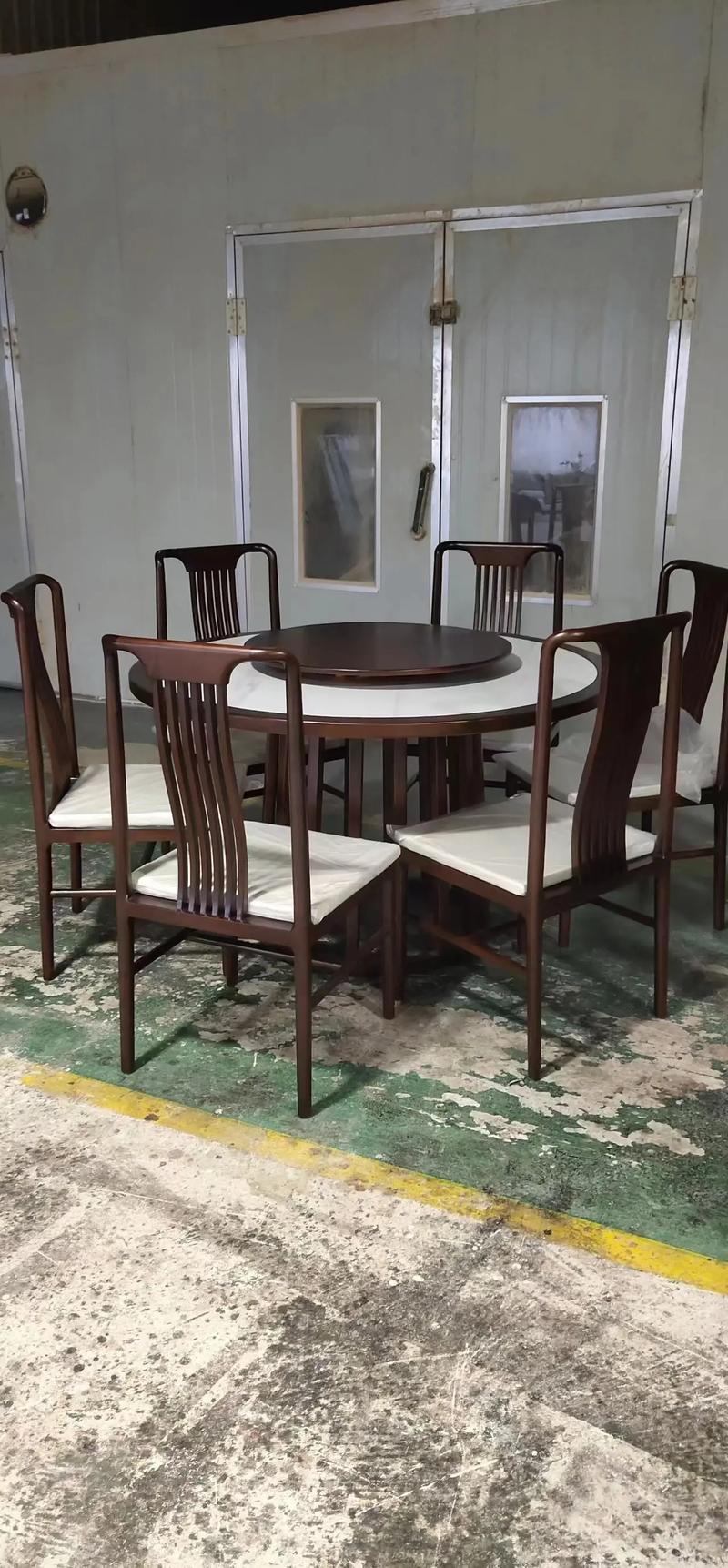 新中式電動餐桌 融合傳統(tǒng)與現代的匠心之作